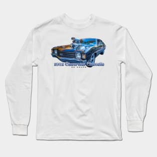 1972 Chevrolet Chevelle SS Coupe Long Sleeve T-Shirt